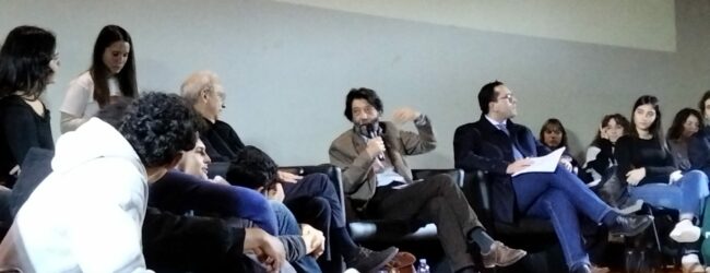 Cacciari al San Marco: dal “gnoti se autòn” al perdono