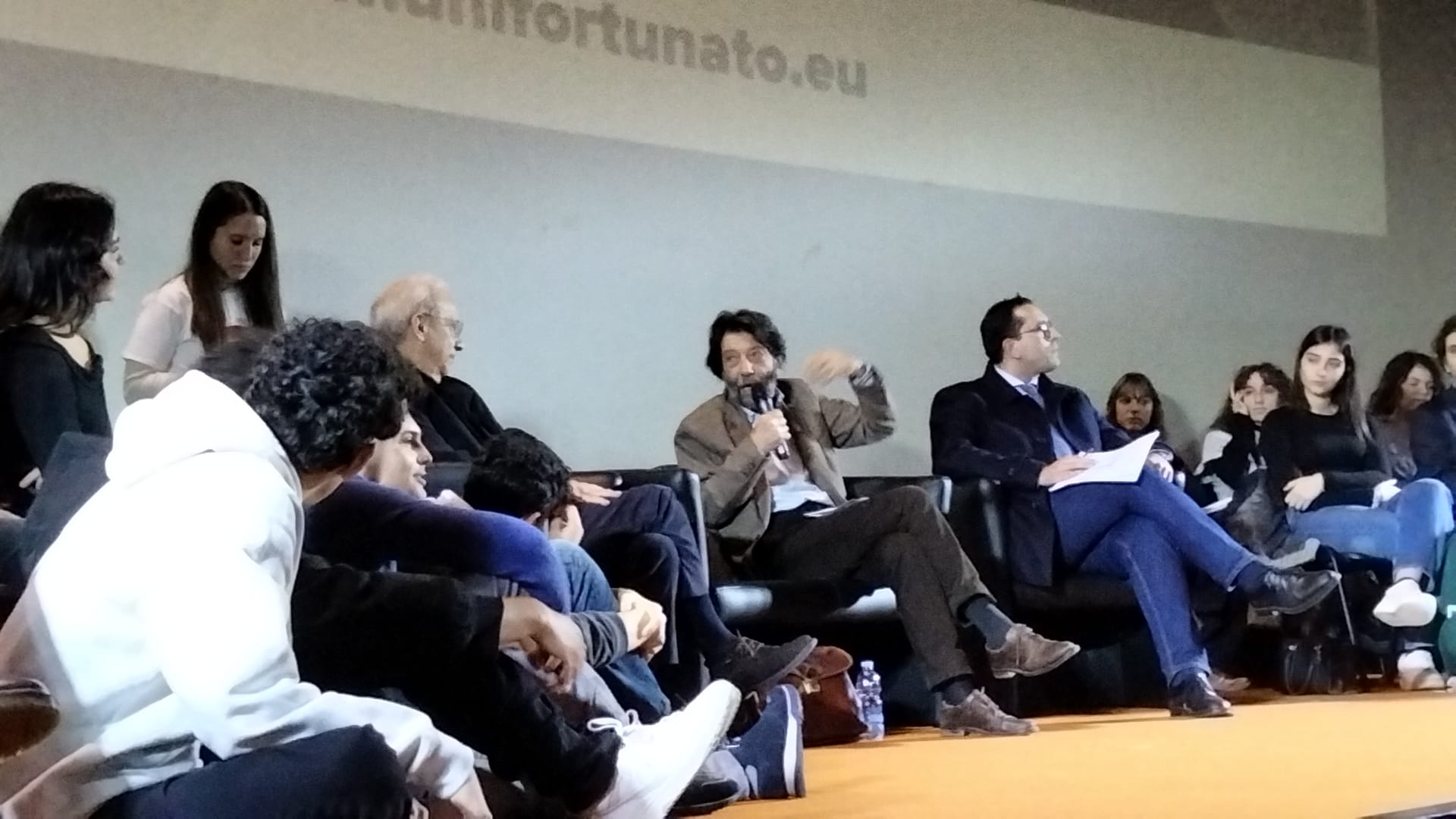 Cacciari al San Marco: dal “gnoti se autòn” al perdono