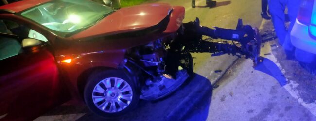 Incidente stradale sulla provinciale tra Dugenta e Sant’Agata De’ Goti, due feriti