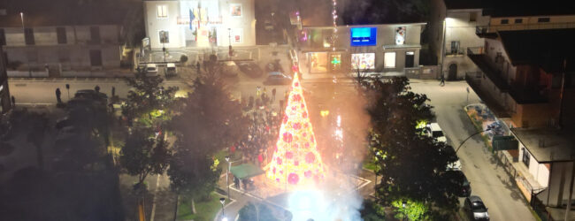Dugenta, inaugurata la nuova casa comunale