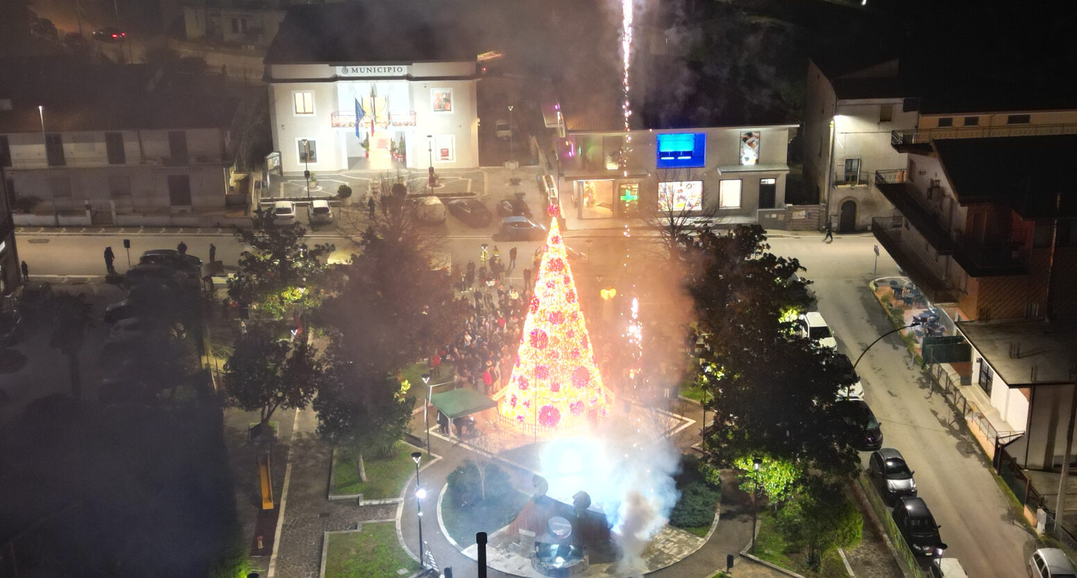 Dugenta, inaugurata la nuova casa comunale