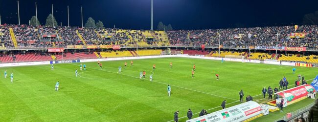 Benevento-Avellino: 0-1. Patierno decide il derby