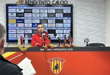 Benevento, Terranova: “Ci dispiace soprattutto per i tifosi. Dobbiamo leccarci le ferite e ripartire”