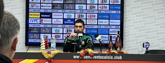 Avellino, Pazienza: “Avevamo bisogno dei tre punti. Non dobbiamo vergognarci di soffrire, abbiamo saputo farlo”