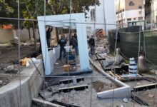 Lapidarium, prosegue l’installazione: arrivate le teche