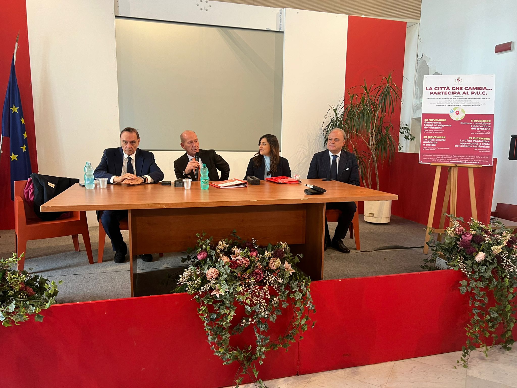 PUC, finito il giro di consultazioni. Oggi incontro con sindacati e mondo imprenditoriale