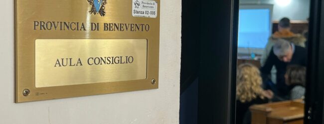 Provincia Benevento: l’11 Gennaio la proclamazione degli Eletti in Consiglio Provinciale