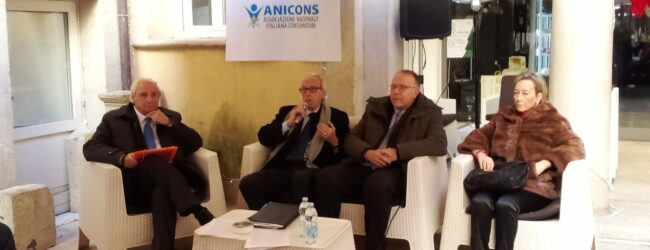 Tutela dei consumatori, si presenta Anicons