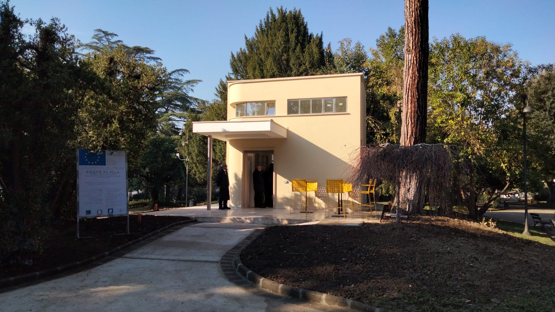 Nuova vita per il Bar Frediani