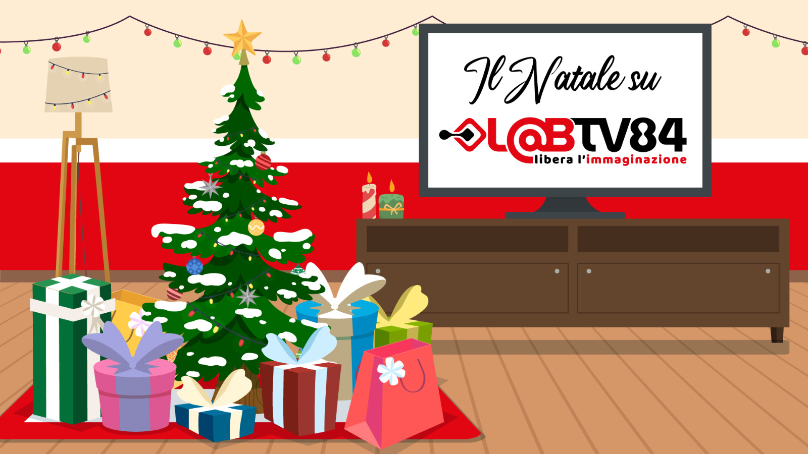 Buon Natale con i programmi di Labtv