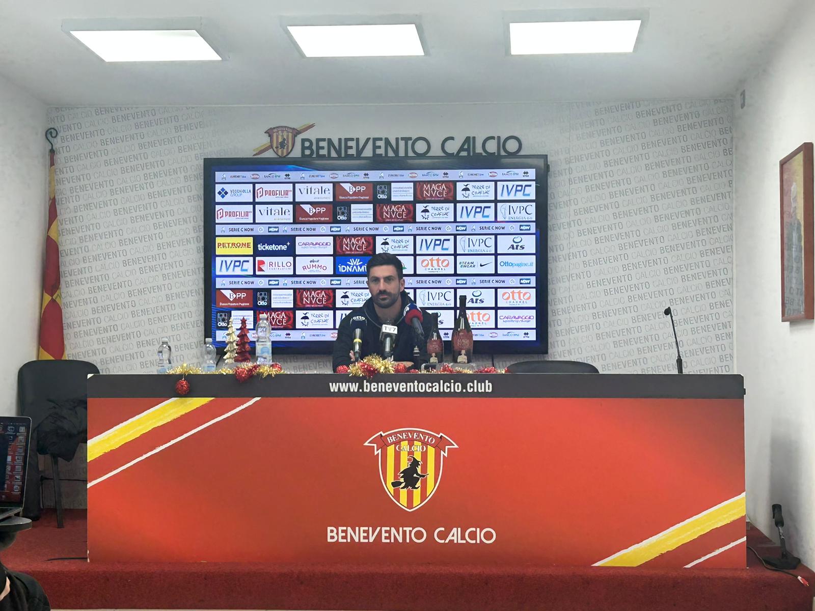 Benevento, Andreoletti verso l’esonero