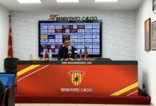 Benevento, Carli: “Siamo tutti sotto esame. Dobbiamo trovare il modo di svoltare. Andreoletti? Dobbiamo riflettere”