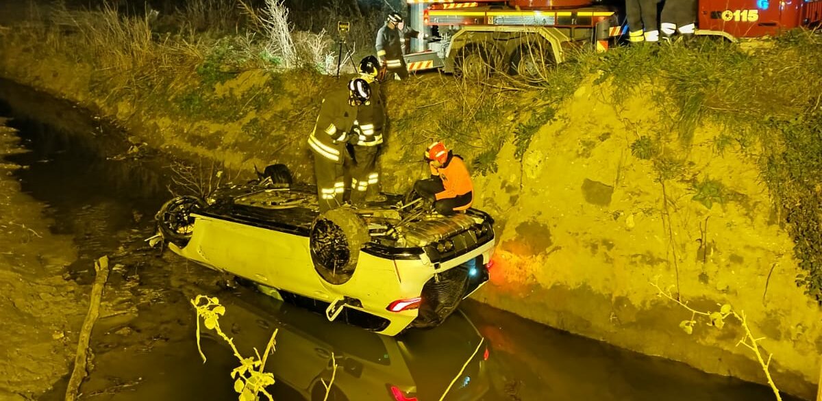 Melizzano, auto finisce in un canale di scolo: muore 37enne
