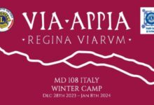 Multidistretto Lions 108 Italy: al via ‘Campo Invernale Regina Viarum2’