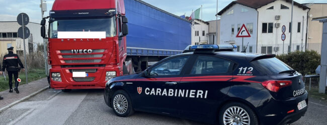 Pietradefusi| Guida un tir dopo aver assunto droga: arrestato dai carabinieri per omicidio stradale