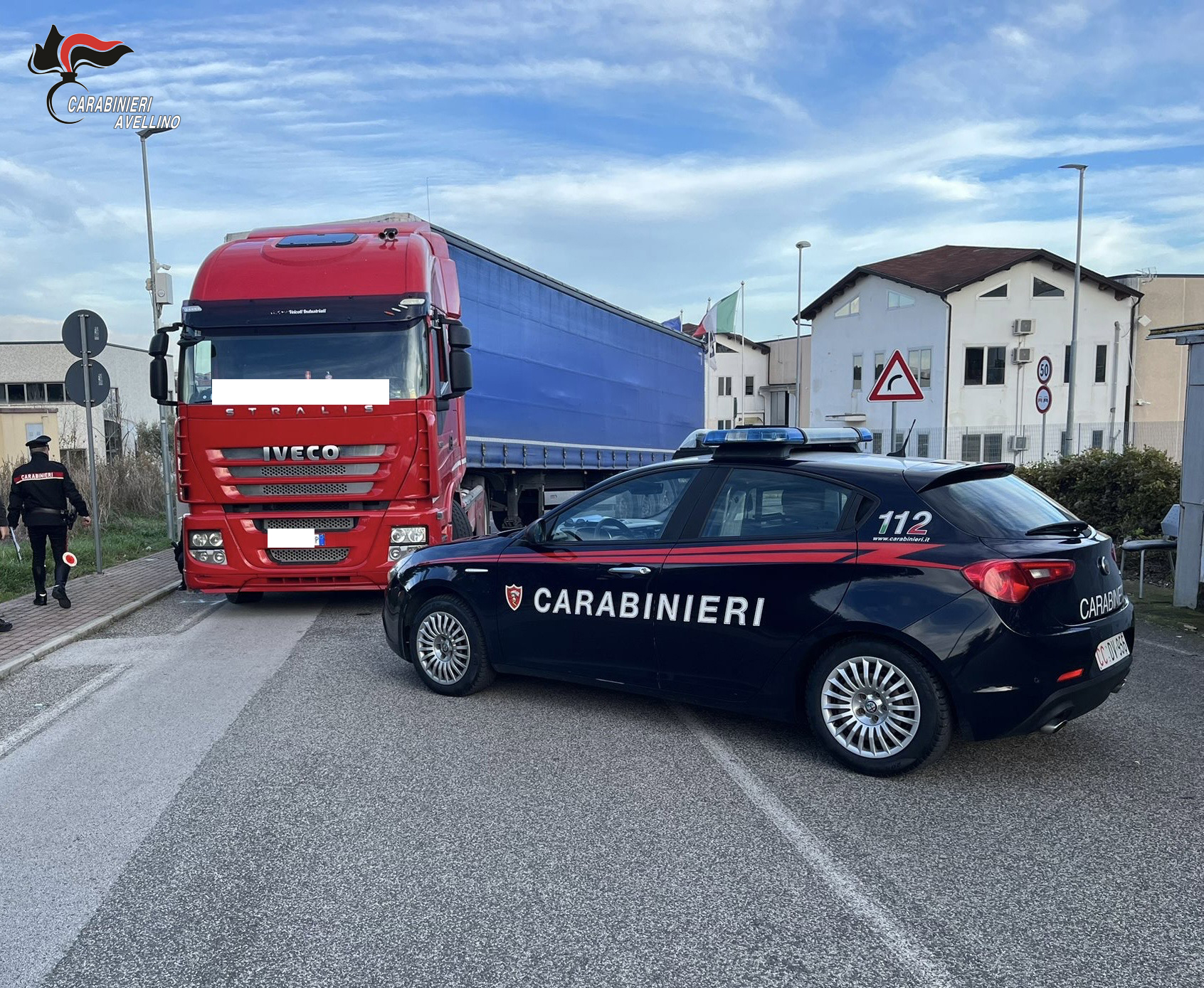 Pietradefusi| Guida un tir dopo aver assunto droga: arrestato dai carabinieri per omicidio stradale