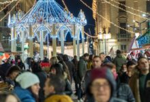 Il Natale arriva ad Avellino, partono i Mercatini di Piazza Libertà