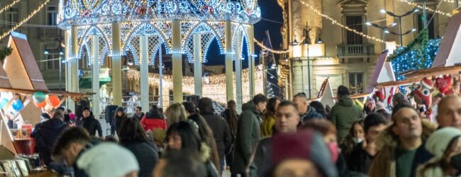 Il Natale arriva ad Avellino, partono i Mercatini di Piazza Libertà