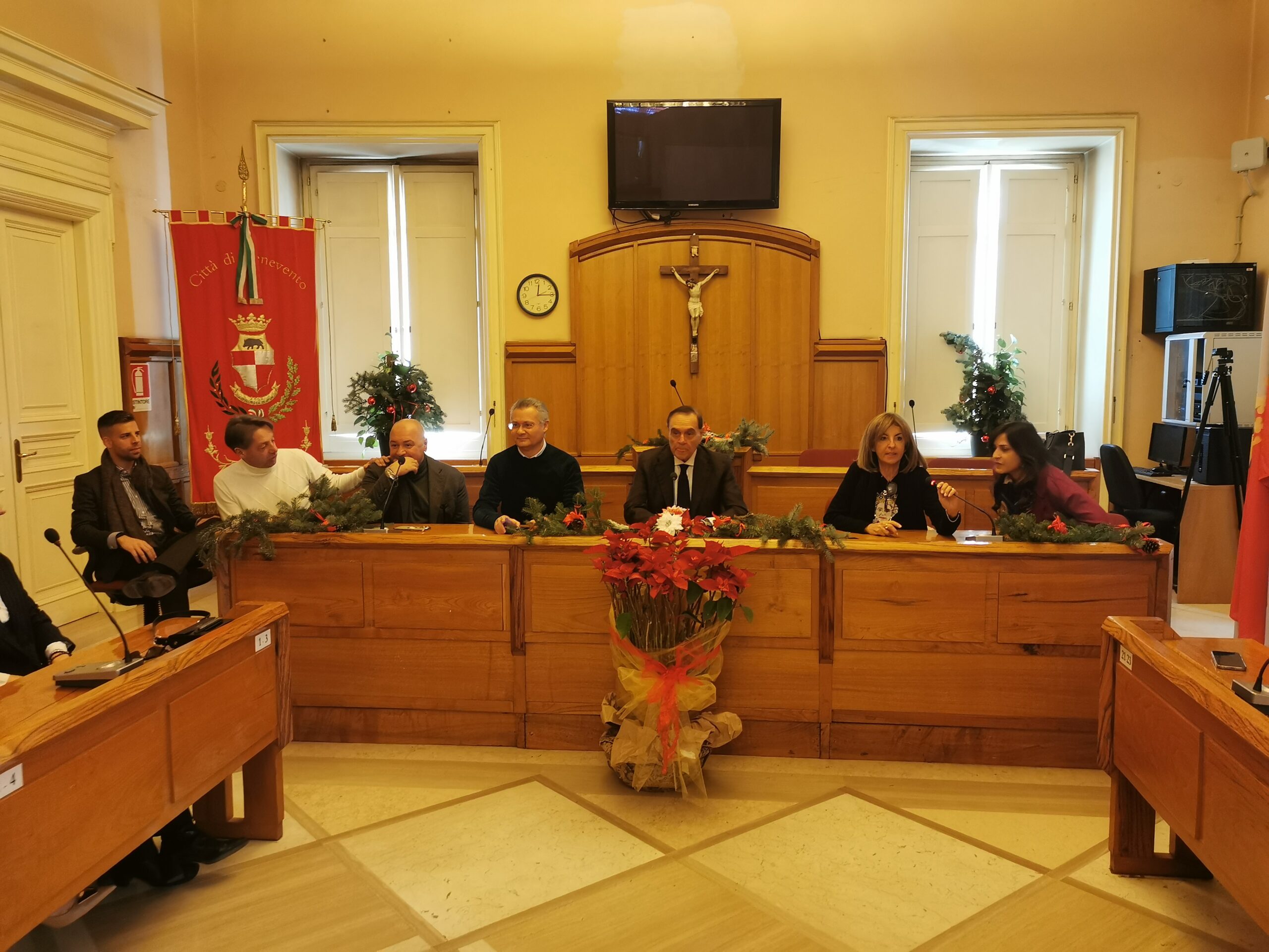 Al Comune di Benevento la firma dei contratti di lavoro da parte dei vincitori di concorso