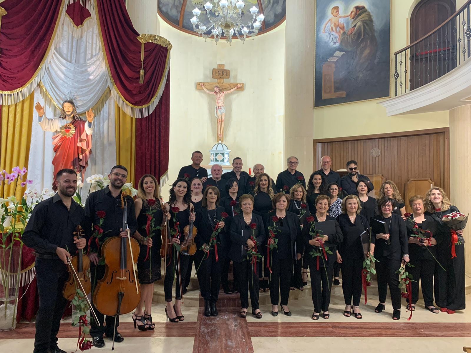 Il Coro ‘Papisius’ in trasferta a Campoli del Monte Taburno