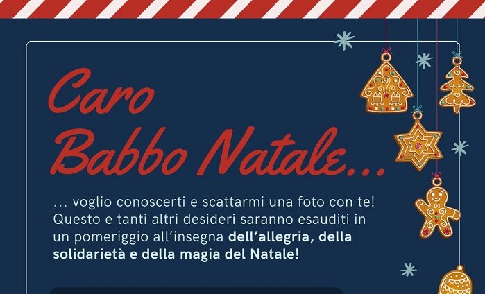Alle Acli di Benevento arriva Babbo Natale: sabato 16 dicembre, in collaborazione con Ail