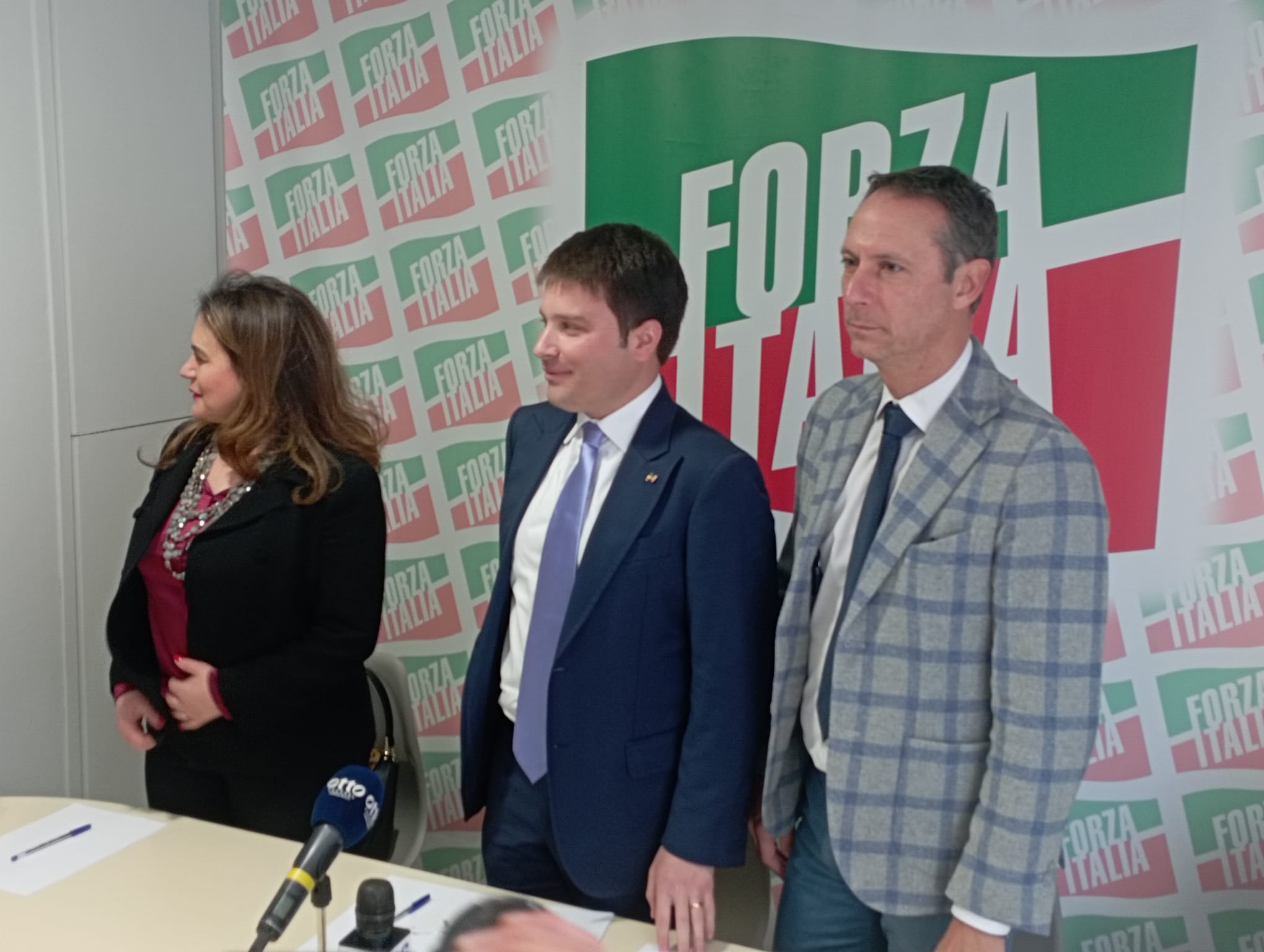 Provinciali, Forza Italia gonfia il petto. Rubano: “si cambi registro sin da subito”