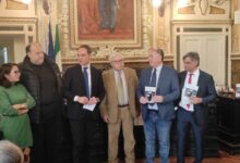 Sant’Agata De’Goti, successo per la presentazione del libro “Professor Pulcinella lezione di legalità”