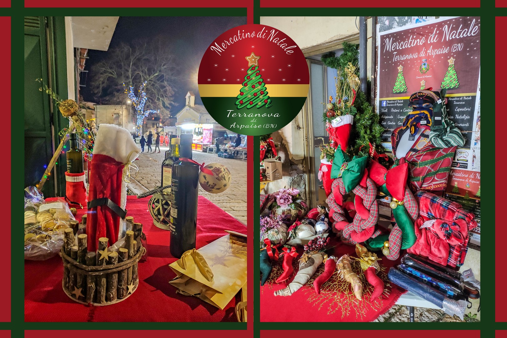 Mercatini di Natale Terranova di Arpaise, apertura il 16 dicembre