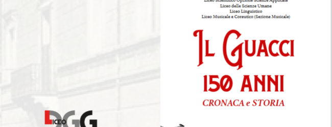 150 anni del Guacci, l’evento del 16 Dicembre