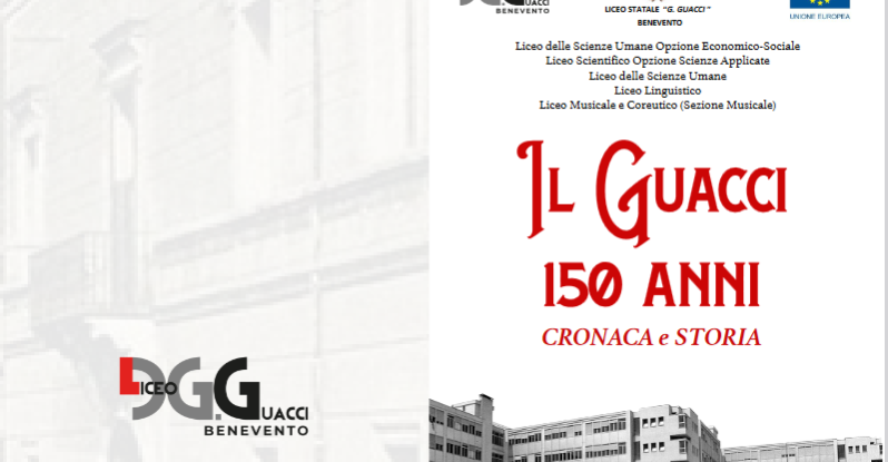 150 anni del Guacci, l’evento del 16 Dicembre