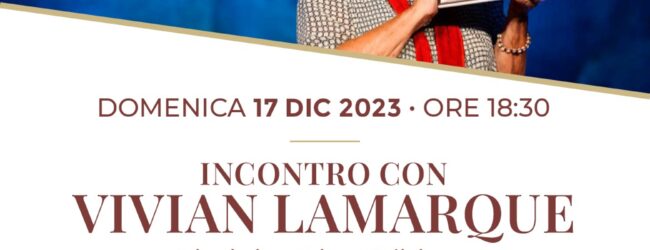 Città Spettacolo Teatro, domenica 17 al Comunale arriva Vivian Lamarque