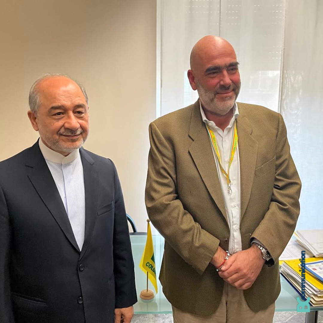 Coldiretti Campania, visita dell’ambasciatore della Repubblica Islamica dell’Iran