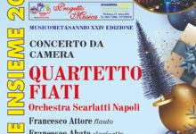 MusiCometaSannio anno XXIV: di scena il Quartetto di Fiati dell’Orchestra Scarlatti di Napoli