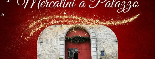 Da venerdì 8 a domenica 10 Dicembre prima tornata dei Mercatini di Natale a Santa Croce del Sannio