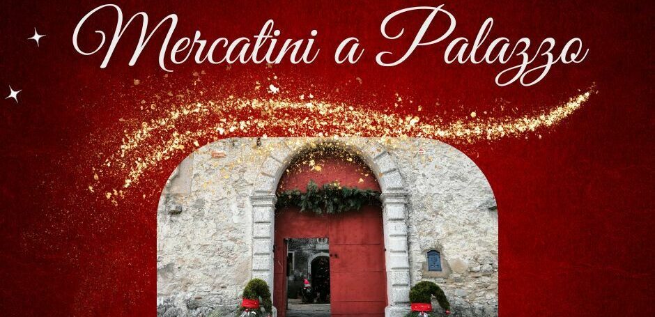 Da venerdì 8 a domenica 10 Dicembre prima tornata dei Mercatini di Natale a Santa Croce del Sannio