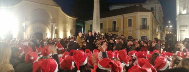 Benevento, si accende la festa con “InCanto di Natale”