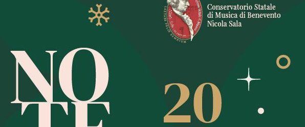 Al via “Note di Natale”, la rassegna concertista del  Conservatorio “Nicola Sala” di Benevento