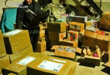 Monteforte Irpino| Ordigni artigianali spediti tramite corriere: sequestrate 2 tonnellate di esplosivi e arrestato 34enne.