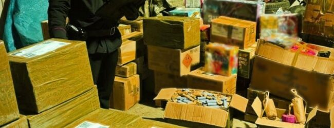 Monteforte Irpino| Ordigni artigianali spediti tramite corriere: sequestrate 2 tonnellate di esplosivi e arrestato 34enne.
