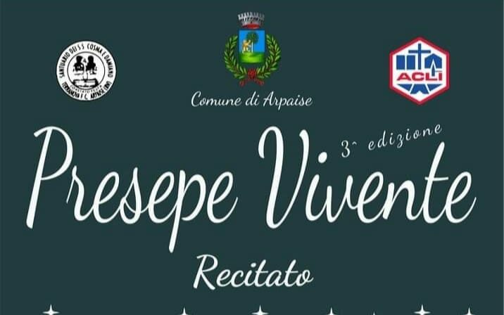 Il Presepe vivente a Terranova di Arpaise, il 26 Dicembre la terza edizione