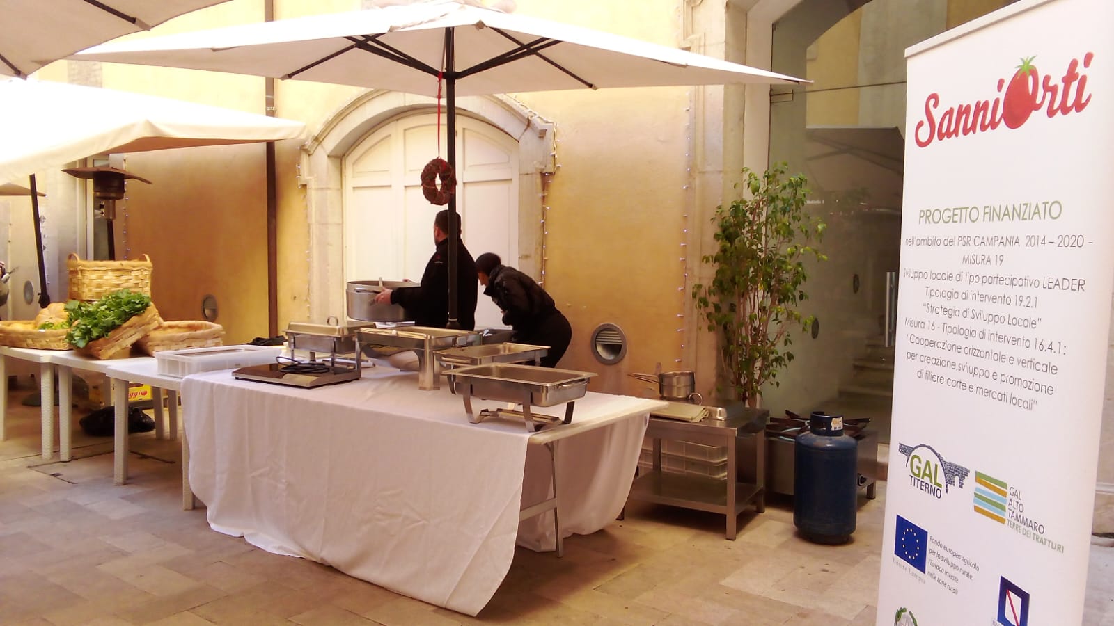 A Palazzo Paolo V sbarca il progetto ‘Sannio Orti’