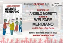 “Welfare Meridiano”, il nuovo libro di Angelo Moretti