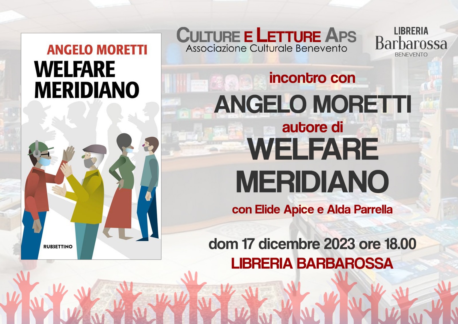 “Welfare Meridiano”, il nuovo libro di Angelo Moretti