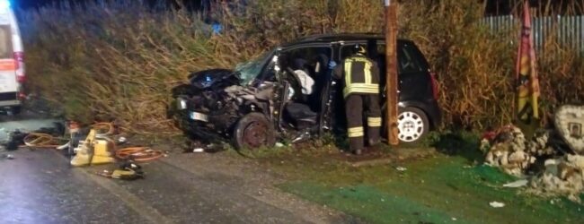 Incidente di Capodanno alle porte di Benevento, la 22enne di Bucciano resta in prognosi riservata