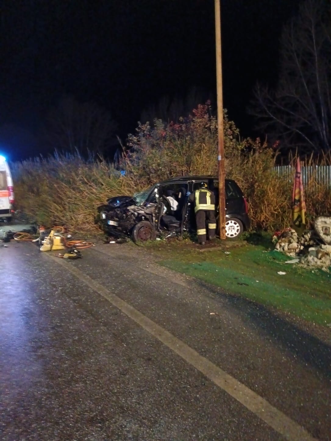 Incidente di Capodanno alle porte di Benevento, la 22enne di Bucciano resta in prognosi riservata