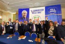Solano (Forza Italia): “Partecipazione come i grandi congressi della prima repubblica”