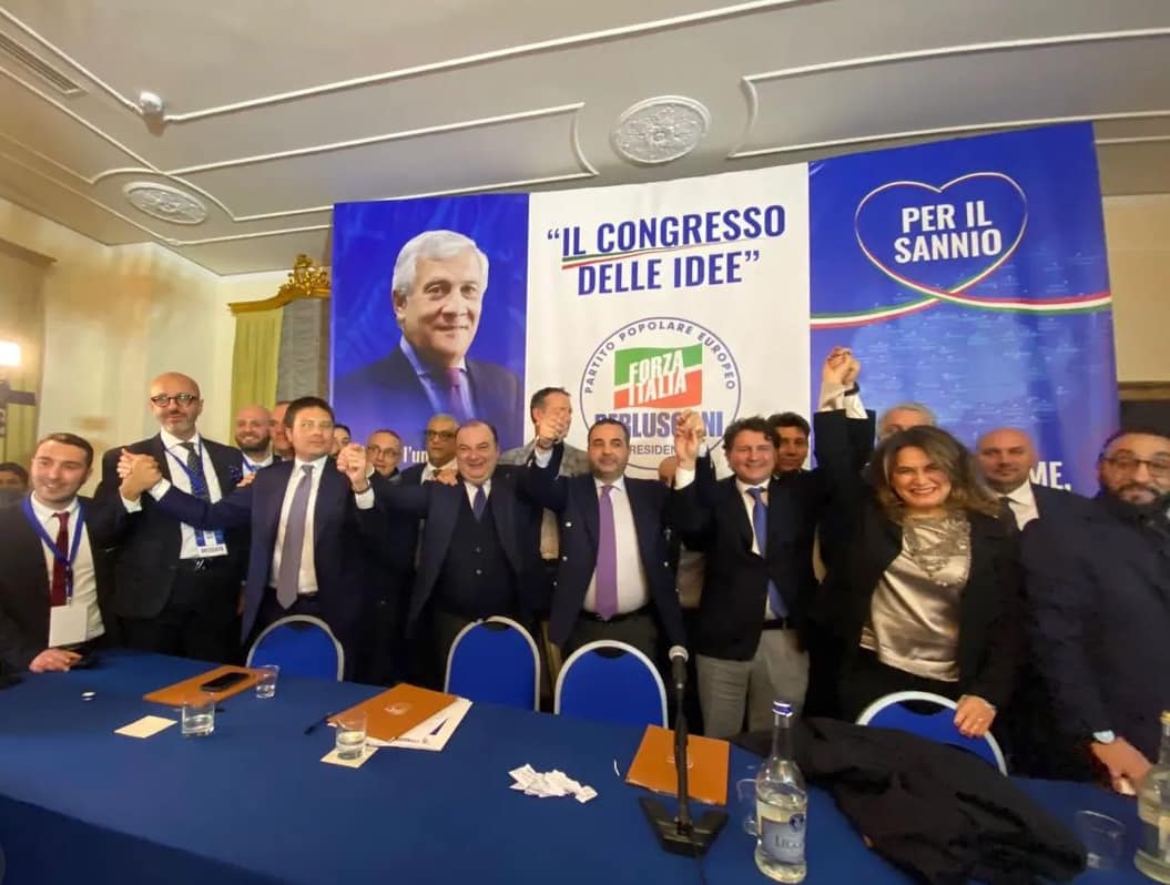 Solano (Forza Italia): “Partecipazione come i grandi congressi della prima repubblica”