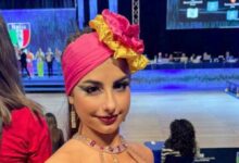 Luciana Albanese dell’Olympia Dance Sport finalista ai Campionati Assoluti di Danza 2024
