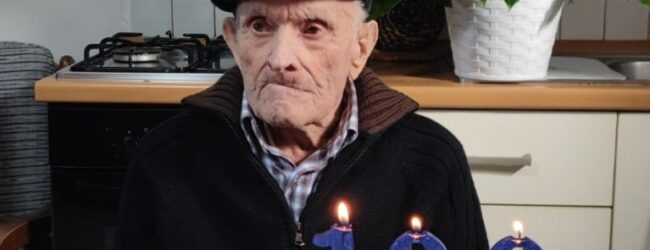 A Molinara festa per i 100 anni di Pasquale Gioacchino Baldino