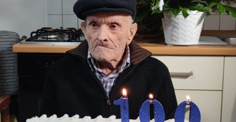 A Molinara festa per i 100 anni di Pasquale Gioacchino Baldino